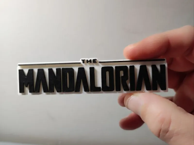 logo the mandalorian