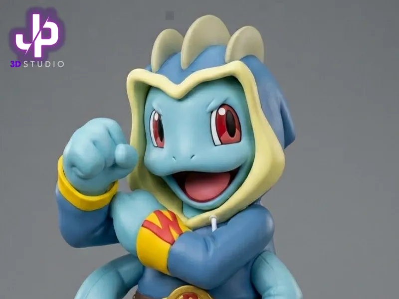 MACHOP cosplay MACHAMP - FIGURE 3D