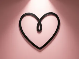 Wall Art Corazón