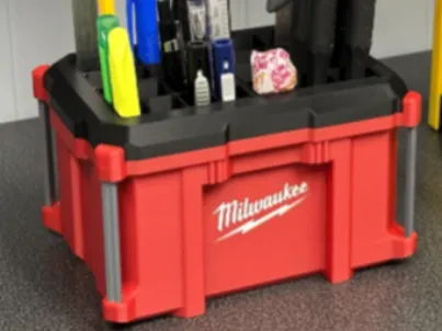 Organizador de escritorio Milwaukee Packout