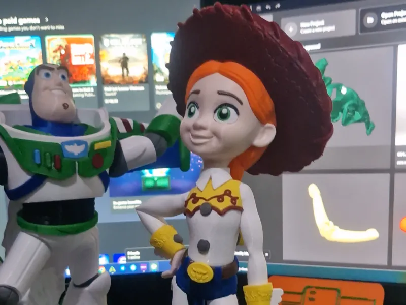 Jessie toy story no cfs required