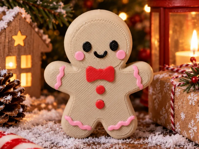 Omulețul de turtă dulce 🍪