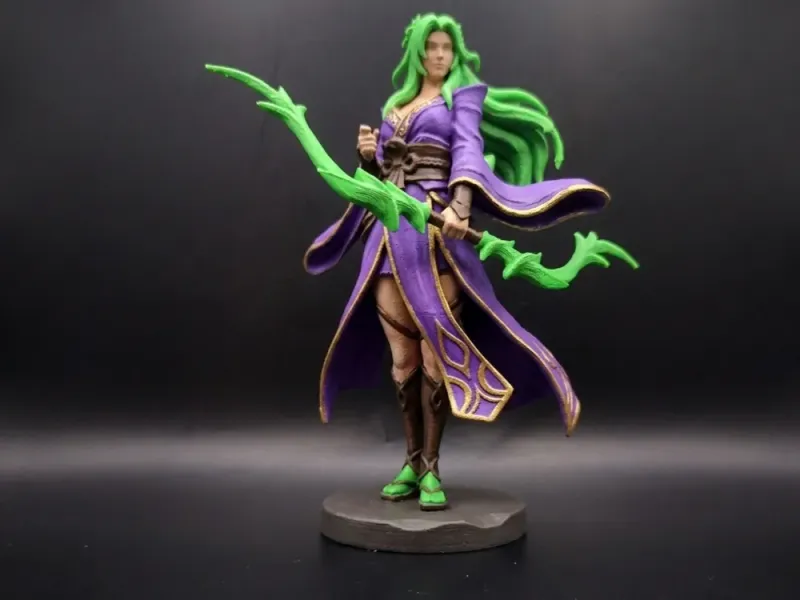 Fantasy Archer Figure - Elven Ranger