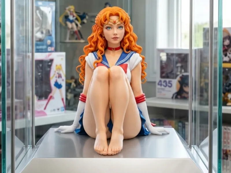Waifu Fan art Figurine 26