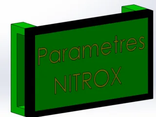 ettiquettes Nitrox pour ordinateur plongée