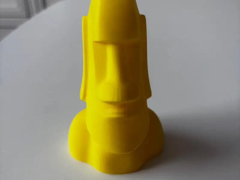 Easter island Moai statue