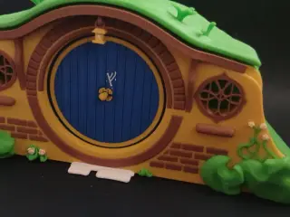 Hobbit Hole - Multicolor 3D Miniature-funcional door and box