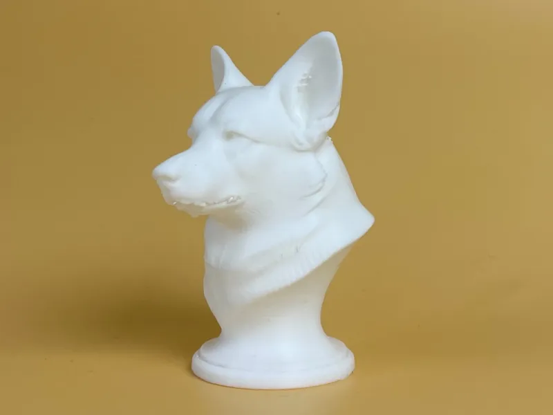 Corgi Bust