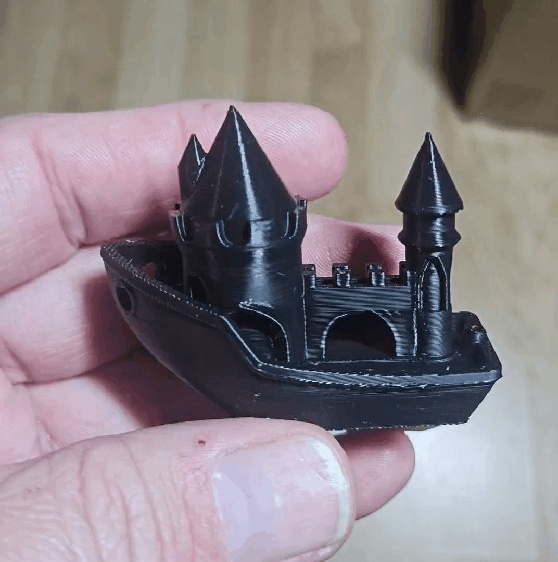 Benchy prueba de castillo test