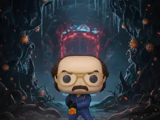 Funko pop Murray Bauman Stranger things