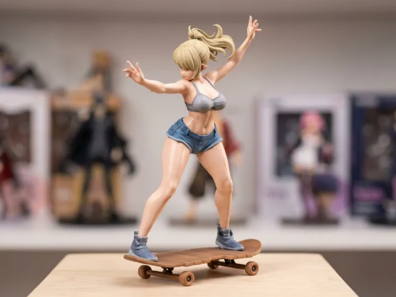The Skater Girl