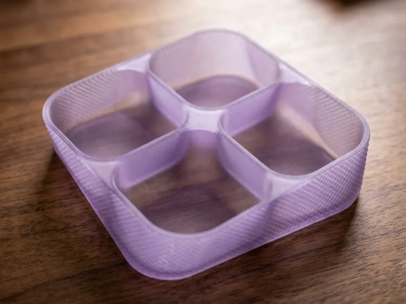 Geometric Desk Organizer & Snack Dish