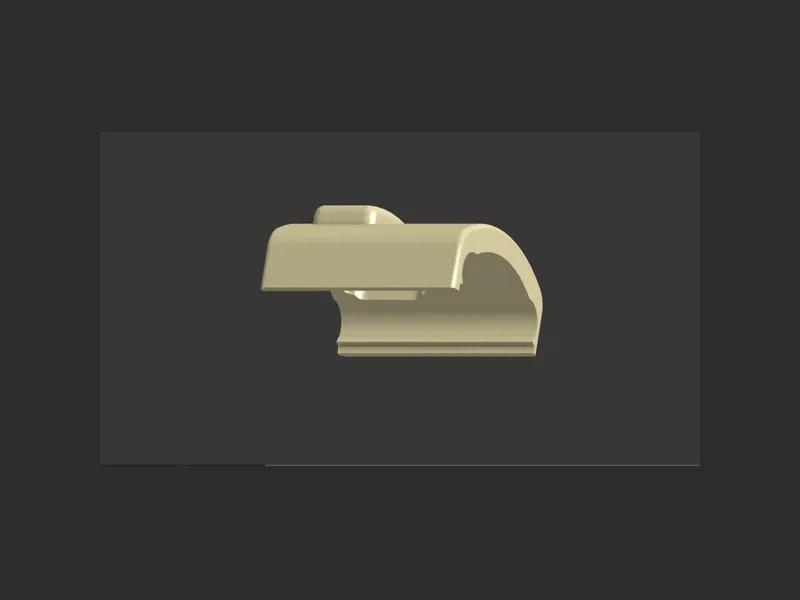 Renault Twingo Light Bracket and Cover