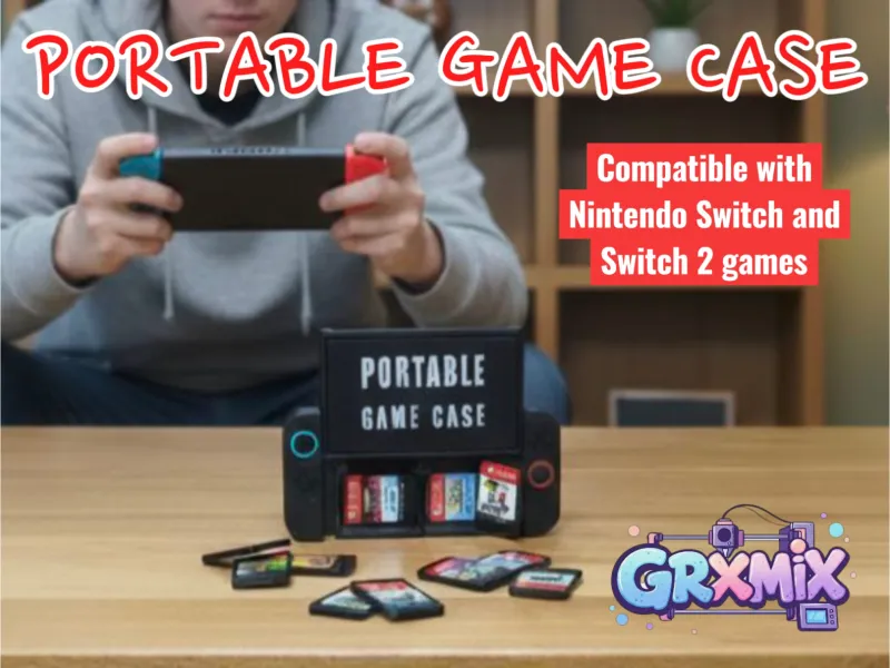 Tragbare Spielehülle