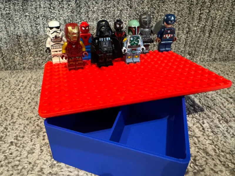 Large Lego Box And Lid