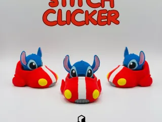 Stitch Clicker + Non-Clicker Option