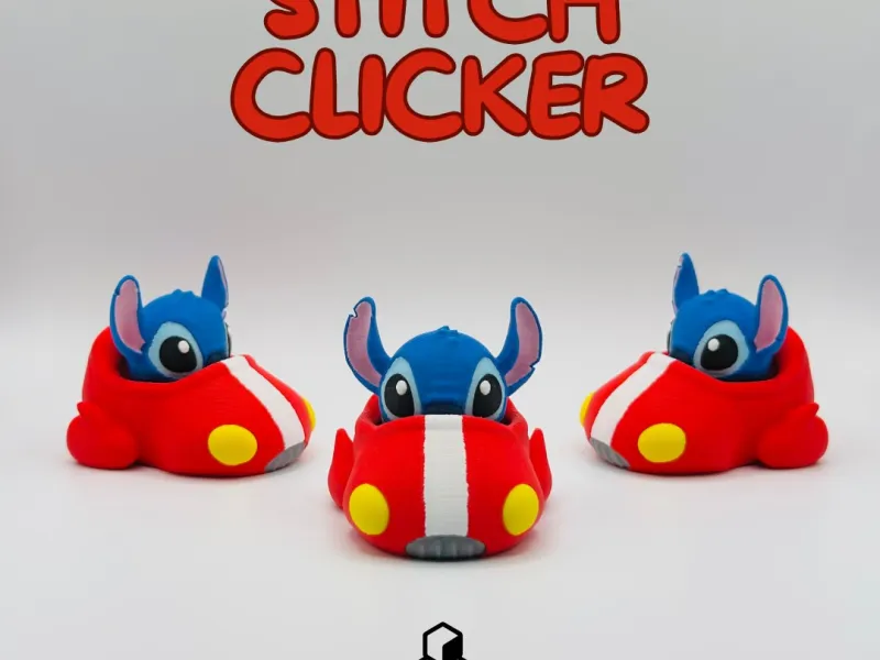 Stitch Clicker + Non-Clicker Option