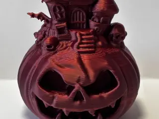 Halloween pumpkin decoration