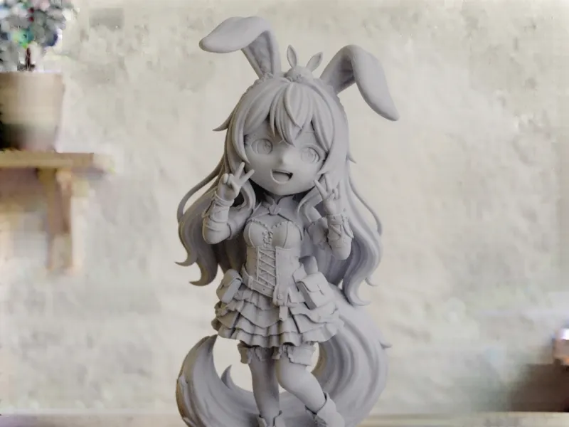 Anime-Hasenmädchen