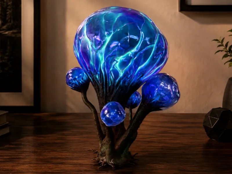 Fantasy Mushroom Plant, Sci-fi Terrain