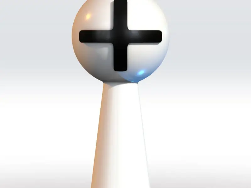 Sprunki OC Sniper ball STL file 3D Model 3mf Multicolor Fana