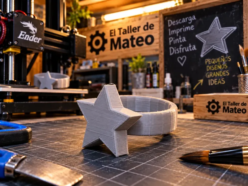anillo estrella