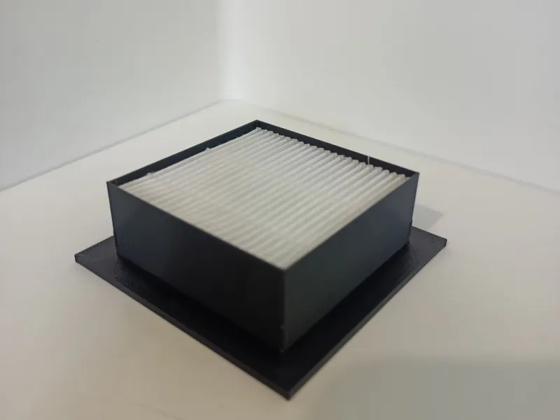 HEPA and carbon filtration adapter for K2