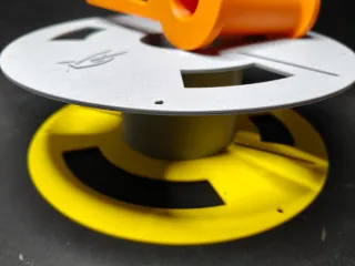 Refill / Leftover spool holder