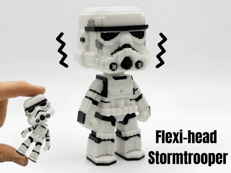 Esnek Başlı Stormtrooper
