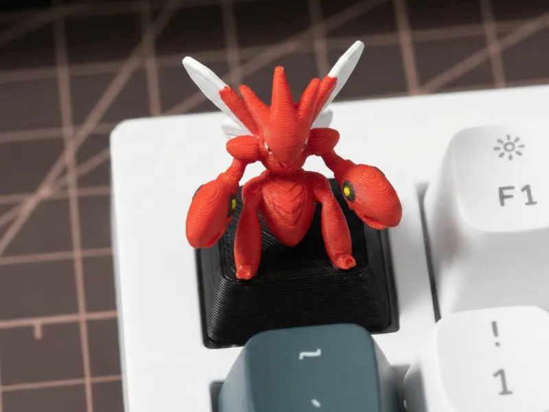 Scizor – Touche de clavier mécanique Pokémon