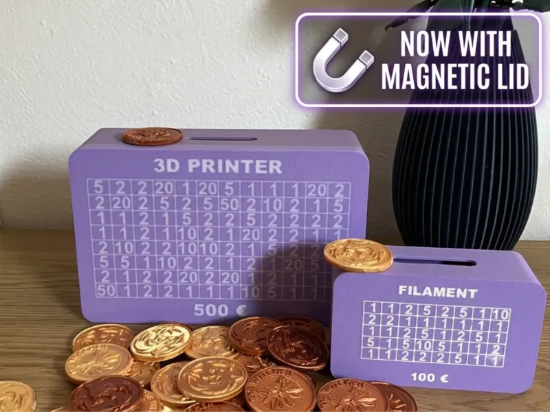 Savings Challenge - Piggy Bank/Money Box