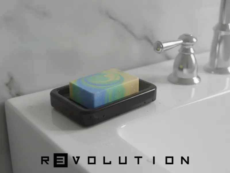Modern Minimalist Soap Dish