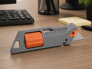 Adjustable utility knife optimized remix