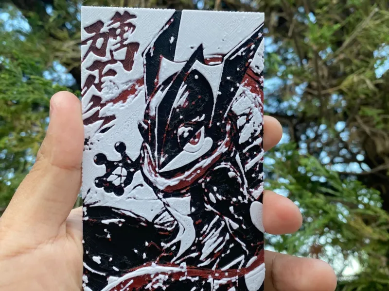 Greninja-Porträt