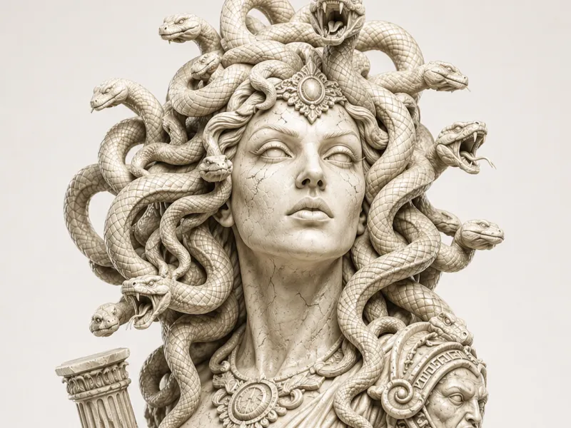 Busto Medusa