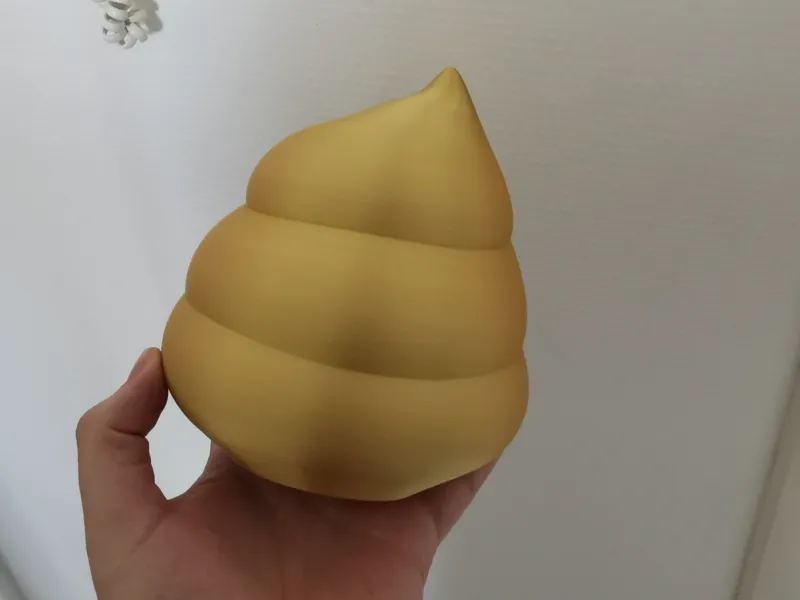 Semente de Korok inspirada no presente de Hestu