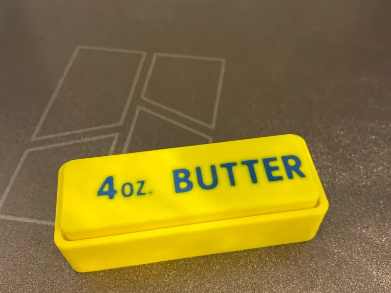 Clicker de Mantequilla