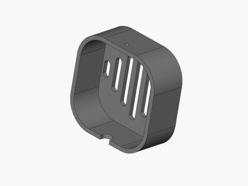 Invólucro do Sensor de Temperatura