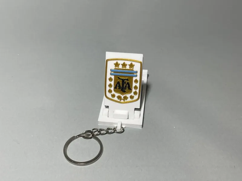 Phone Stand Keychain – Argentina Edition – AFA Design