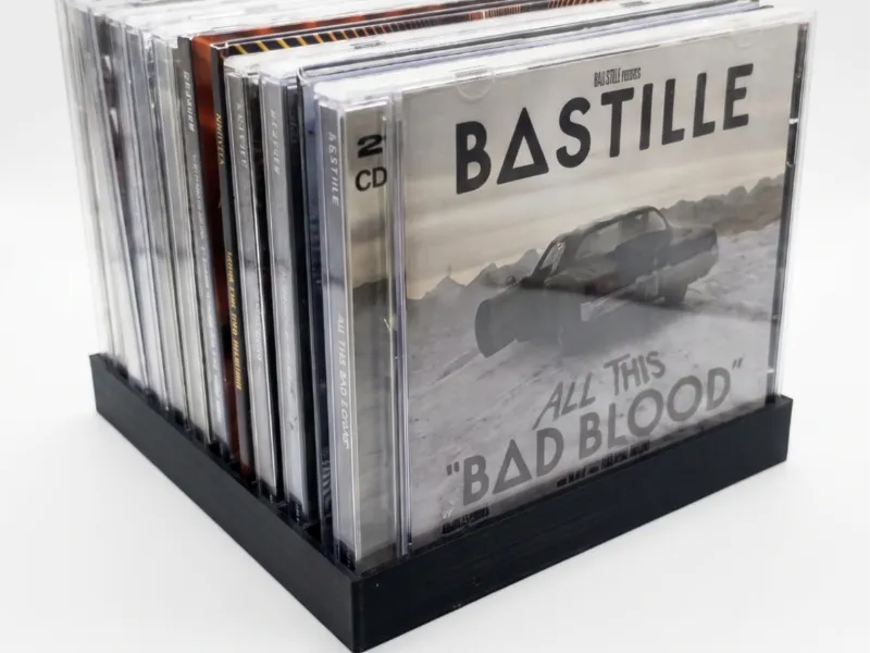 cd box stand
