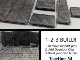Sci fi tile - grid