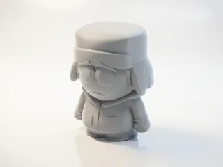 Kyle Broflovski Figurine South Park 3D Printable