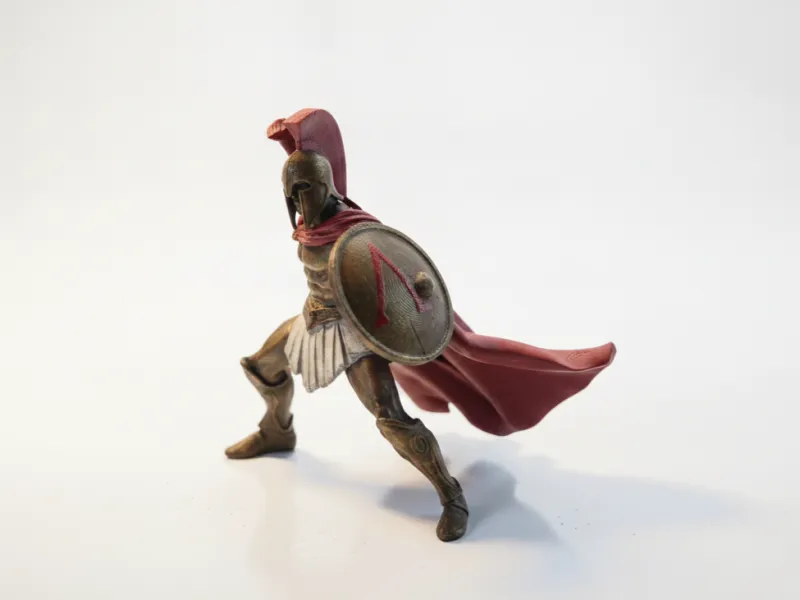 King Leonidas Spartan Warrior Movies 3D Printable