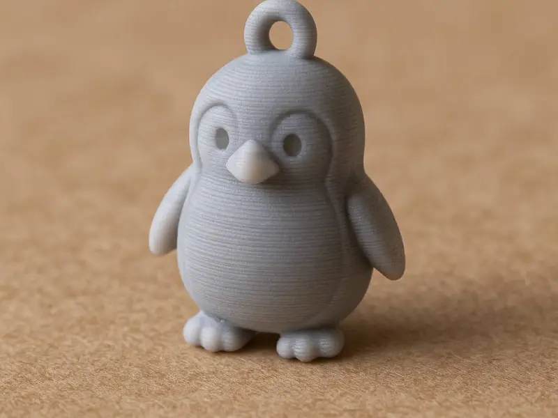 PenguBuddy Keychain