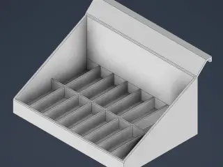 Creality K1 Screw Tray