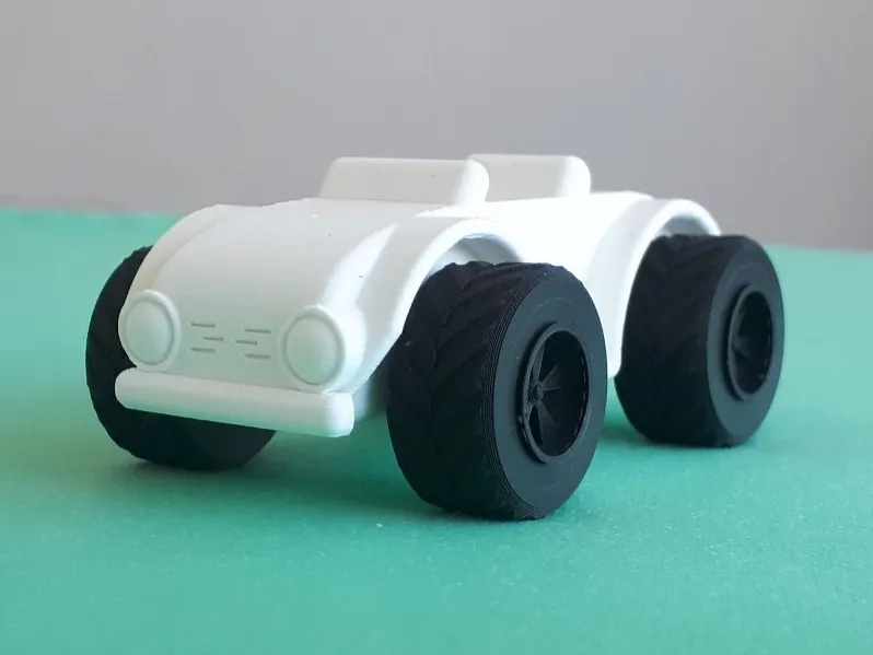 Mini Toy Car