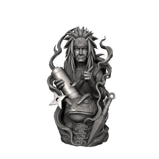 Jiraiya Bust - Naruto