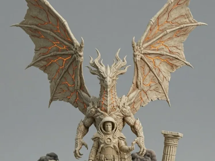 Dragão Vulcânico do Abismo