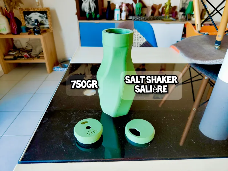 SALIERE 750Gr  🧂🍳🍲 pour la cuisine