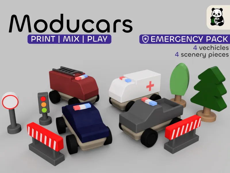 حزمة الطوارئ | ModuCars - ألعاب وحدات